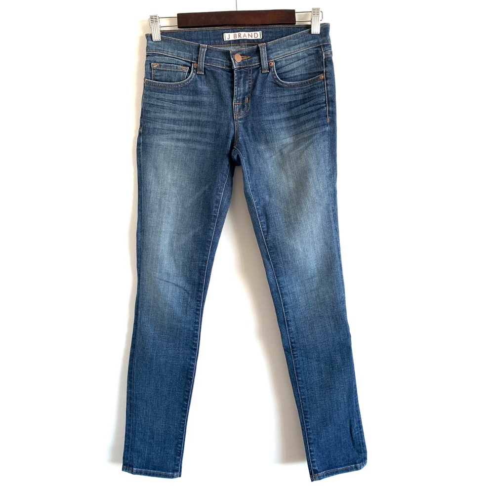 J Brand skinny leg in songbird